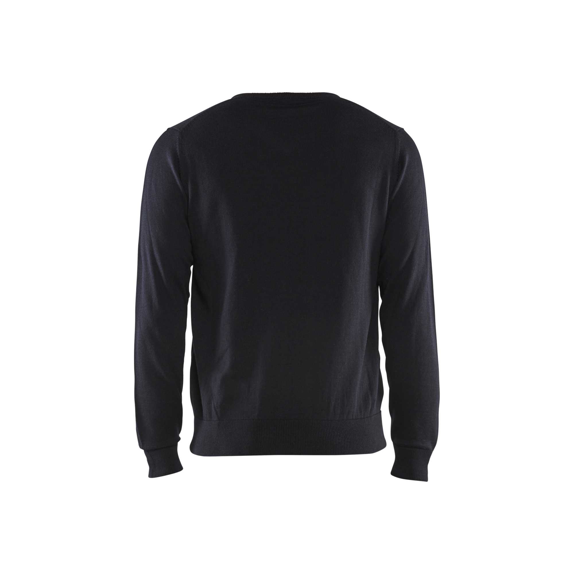 BLAKLADER 35902122 Knitted Pullover Work Sweatshirt MEN - 100% Cotton